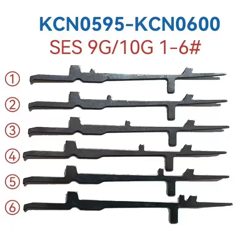 150 piezas de selección de agujas KAN0023 KAN0024 KAN0025 KAN0026 KAN0027 KAN0028 para máquina de tejer SHIMA SEIKI 234FF 9/10G