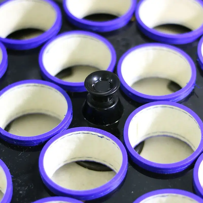 2024, модная роскошная стиральная машина для бильярдных шаров, высококомпозитная черная крышка, полировщик и очиститель для шаров для бассейна, стиральная машина