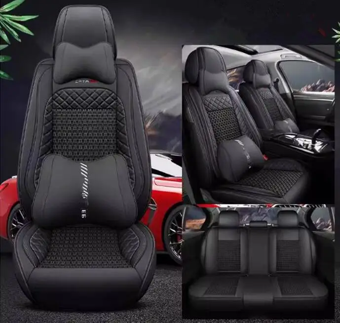 Good quality, Front and Back car seat covers for Volkswagen Tiguan 2017-2009 comfortable breathable seat cushion seat case