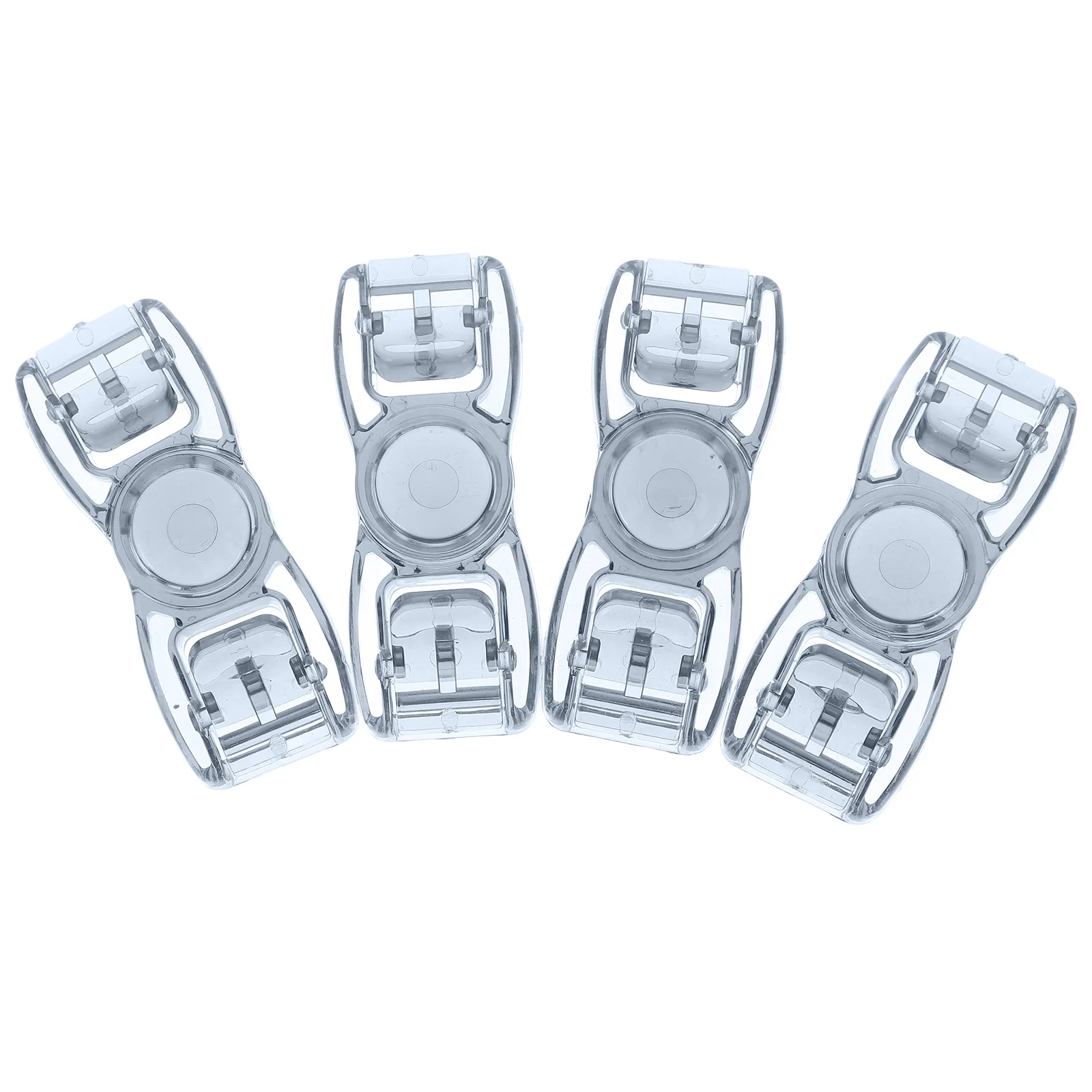 

4pcs Swim Goggles Buckle Connectors Durable Plastic Fastener Strap Clip Adjustable Goggles Lock Compatible Various Styles