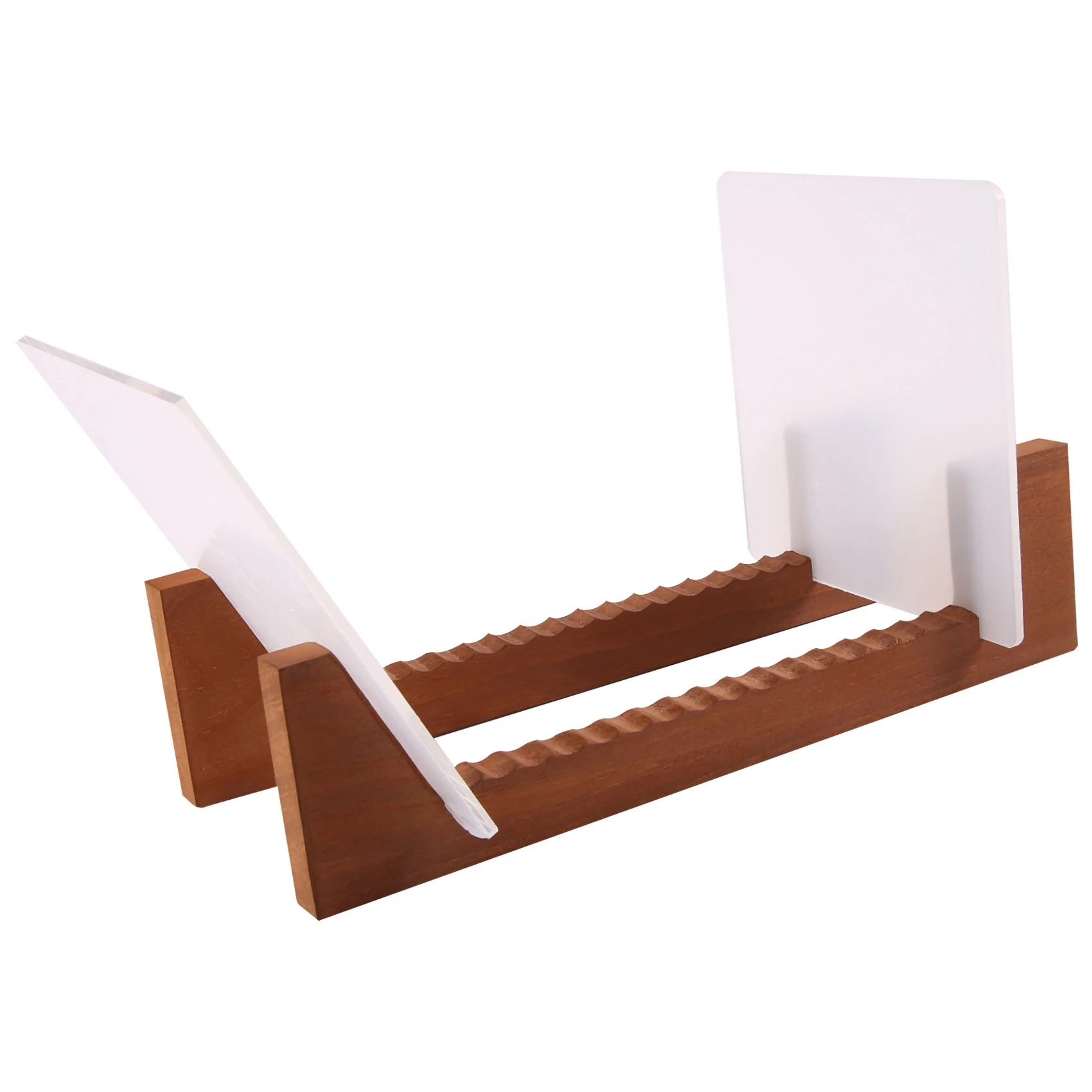 

ABBN-Винниловый держатель для хранения пластинок — акриловые концы — показать одиночку и в этом современном портативном стеллажном блоке