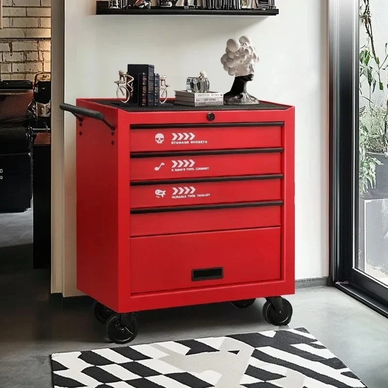 Storage Drawers Cabinet Wheel Household Living Room Storage Cabinet Waterproof Moisture-proof Home Decor