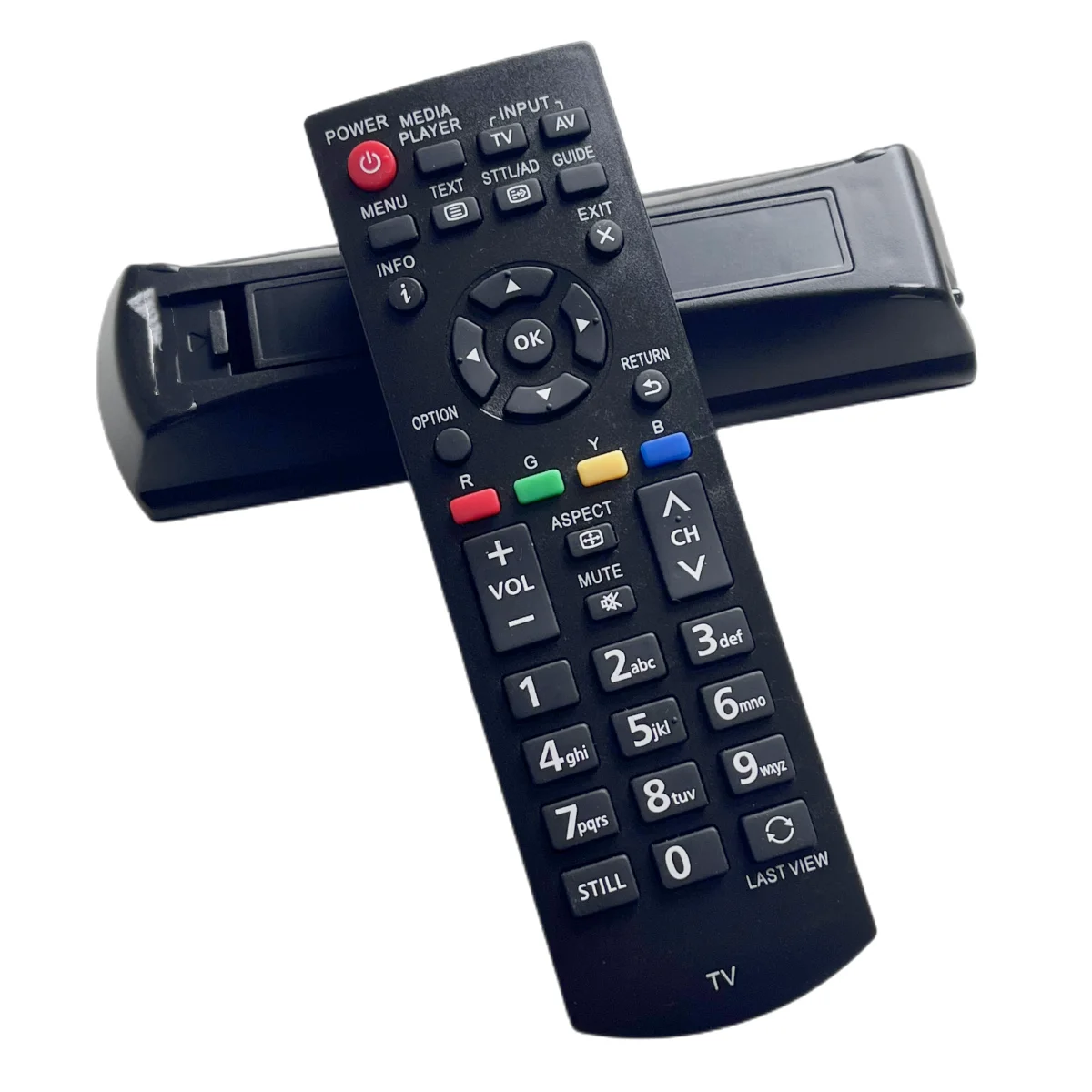 Remote Control for Panasonic TC-L32B6 TC-P50X60 TC-L39EM60 TH-65LRU60U TH-50LRU60 TC-P42X60 TC-L39B6 TC-L50B6 3D LED LCD TV