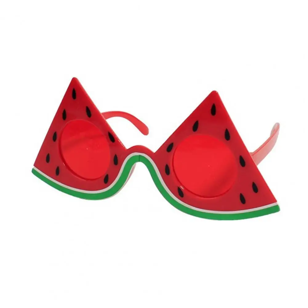 Attractive Party Glasses Bright Color All Match ABS Hawaiian Style Party Glasses Funny Sunglasses