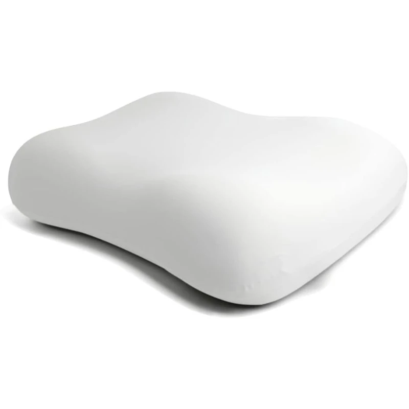 Cushion Lab Deep Sleep Pillow,Patented Ergonomic Contour Design for Sid &Back Sleepers,Orthopedic Cervical Shape Gently Cradles