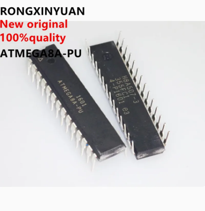 

10 шт. новый оригинальный набор микросхем ATMEGA8A-PU 8K 16 МГц 28-PDIP ATMEGA8A 8 ATMEGA8 8A ATMEGA 8A