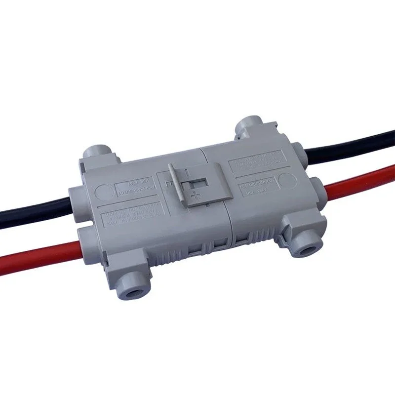 Car Waterproof Plug 100A Connector Male Female Socket for Forklift Truck Yacht Van Parking Air Conditioning Plug Cable Connector
