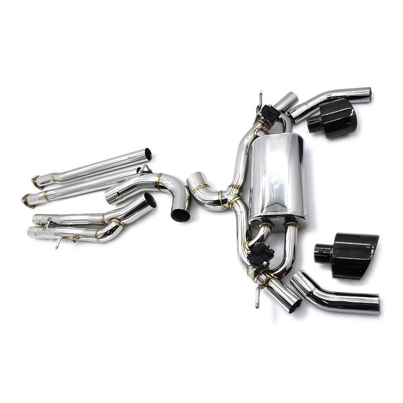 

High Performance Car Exhaust Catback Muffler For Audi RS3/TTRS 2.5T 2017-2023 Stainless Steel Exhaust Pipes Exhaust System