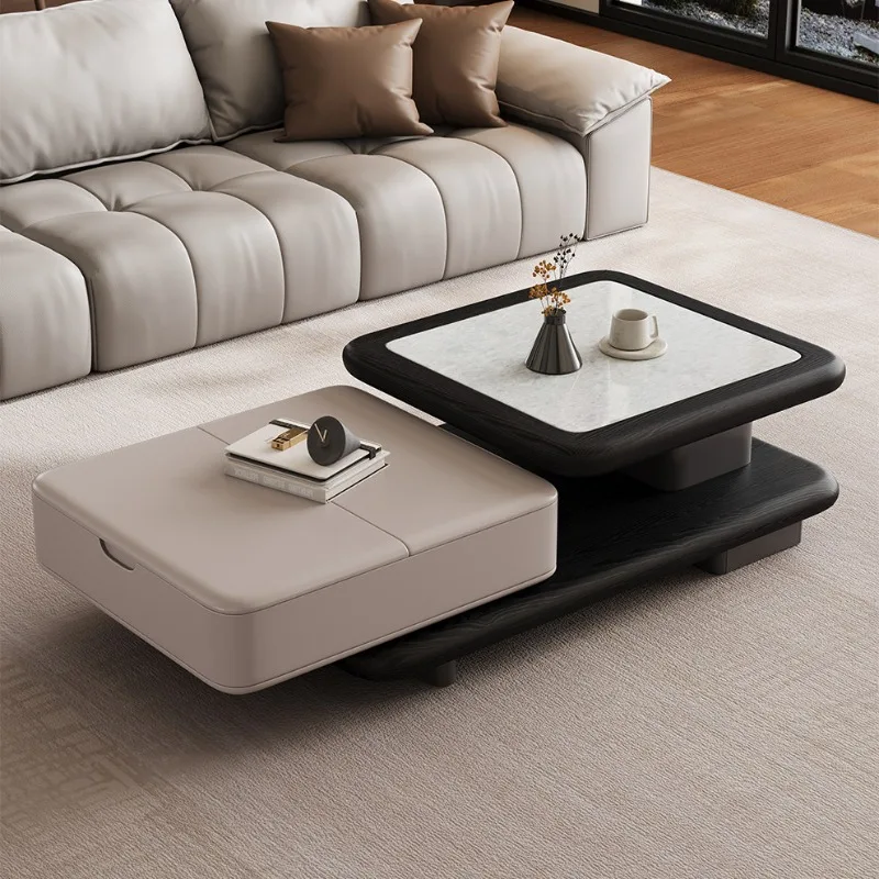 

Ornaments Unique Coffee Table Simple Nordic Organizer Clear Coffee Table Display Frame Mesas De Centro Para Sala Home Furniture