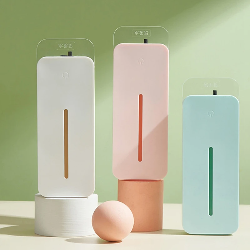 Dispenser di sapone da lavaggio per telefono cellulare ricaricabile Smart Lnduction da 300 ml Dispenser di sapone da parete per la casa