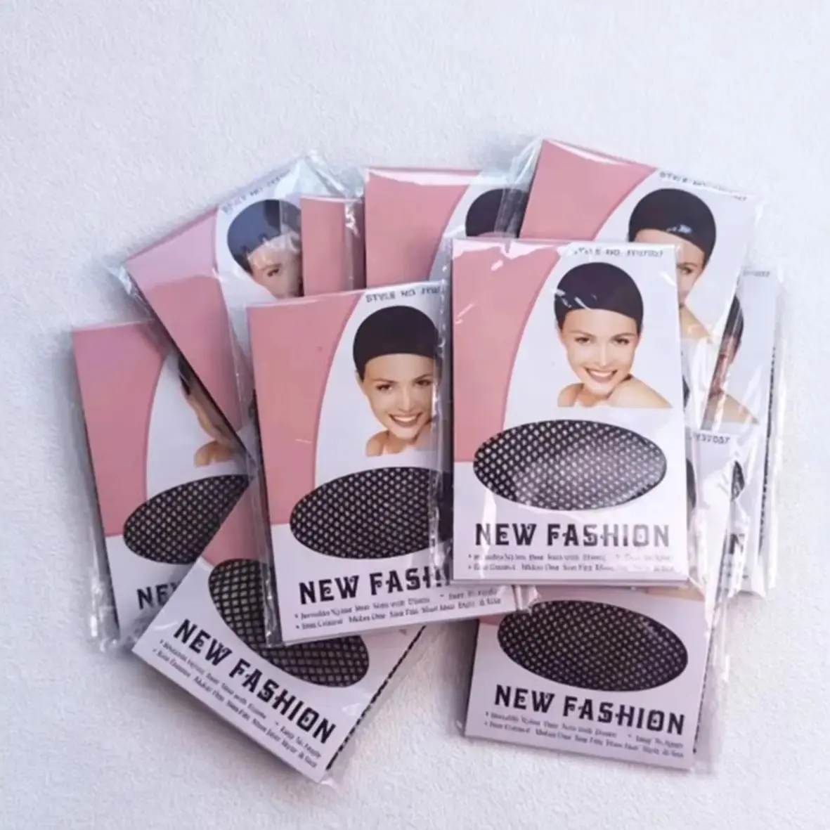 New Fashion Stretch Nylon Wig Cap Breathable Mesh Hair Net Invisible Wig Liner Cap For Lace Front Wigs Cosplay DIY Wig Making