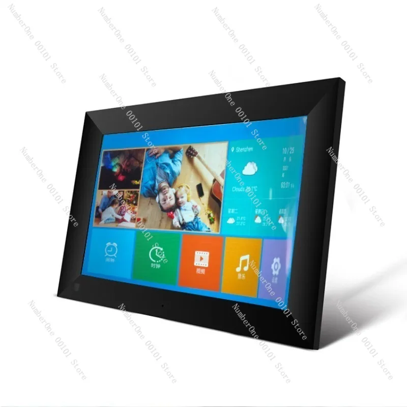 10.1 Inch Touch Screen WiFi Digital Photo Frame Cloud Network Smart Picture Frame