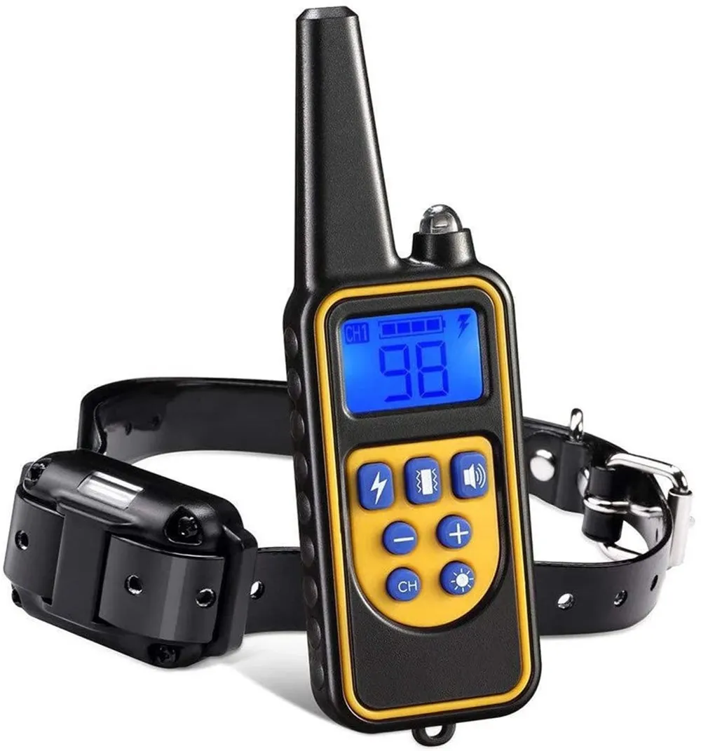 

Waterproof Electronic No Shock Bark Collar No Harm Dog Training Collar With Bark Control Pet Dog Anti Bark Collar