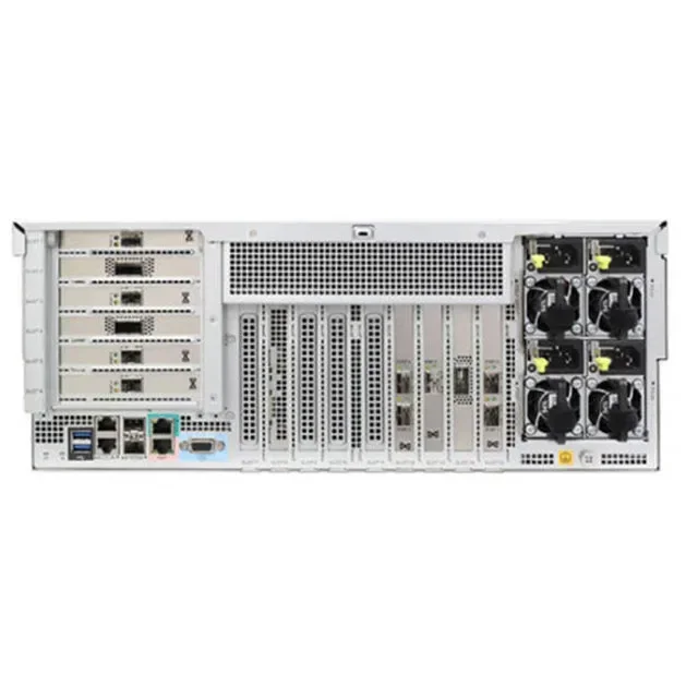 High quality Fusionserver PRO 5885H V6 Cloud Computing Server 4U 3.9GHZ Rack Server