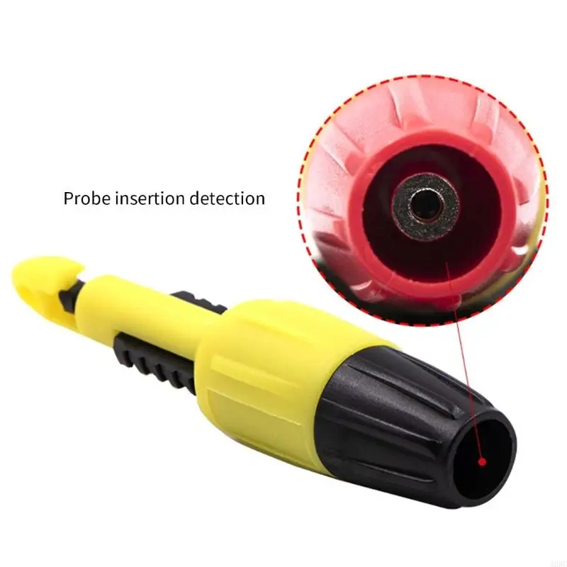 A2BC Insulation Wire Piercing Puncture Probe Test Hook Clip with 2mm/4mm Socket Automotive Car Repair Tools Easy Operation