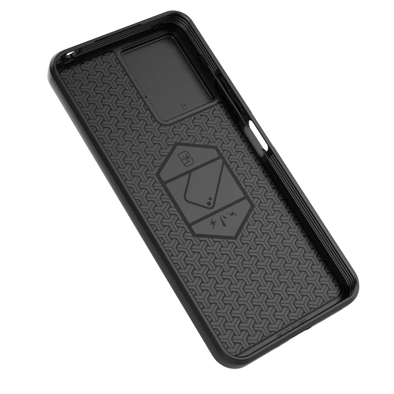 Para Xiaomi Redmi 13C funda protectora para cámara deslizante armadura funda de teléfono para Poco C65 PocoC65 C 65 cubierta de anillo de soporte magnético Redmi13C 13 C