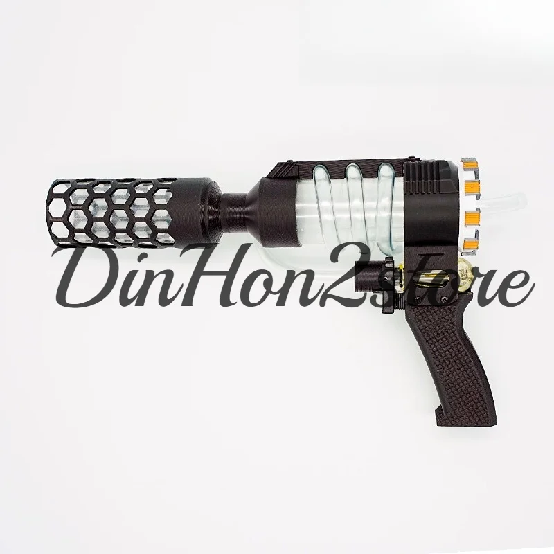 Physics Science Demo Tool Sci Fi Handheld Pulse Ion Blaster Air Vortex Cannon Toy