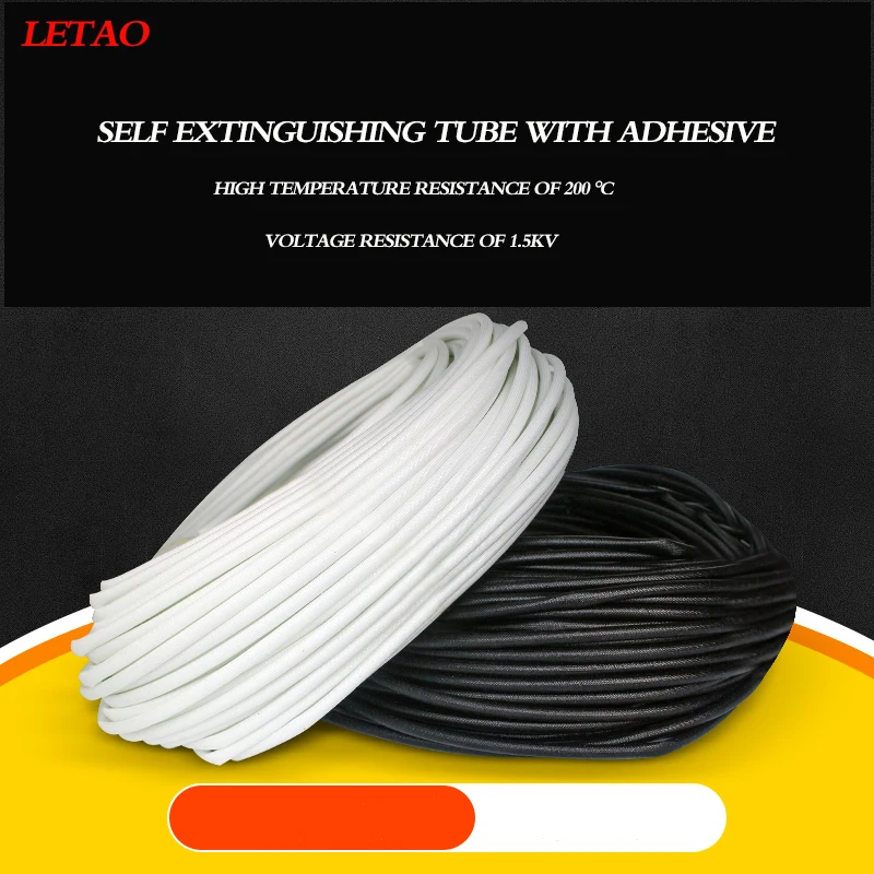 3mm braided silicone rubber high temperature casing,glass fiber woven pipe,insulating snakeskin sleeve,self-extinguishing tube