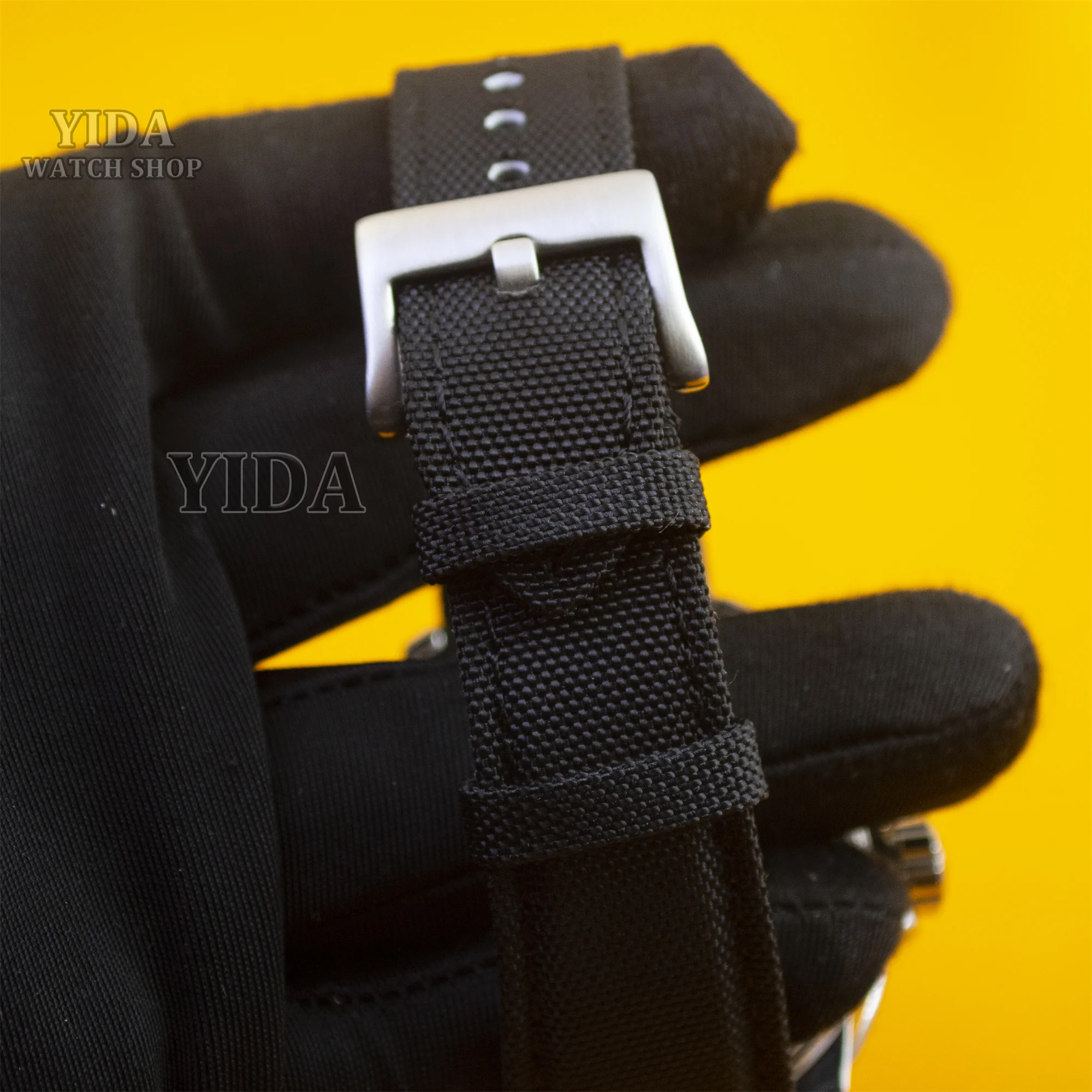 

for Fifty Fathoms Watch Band 23mm Leather Strap High Quality Men's Sports Bracelet Modification Watch Accessories Repair Tools