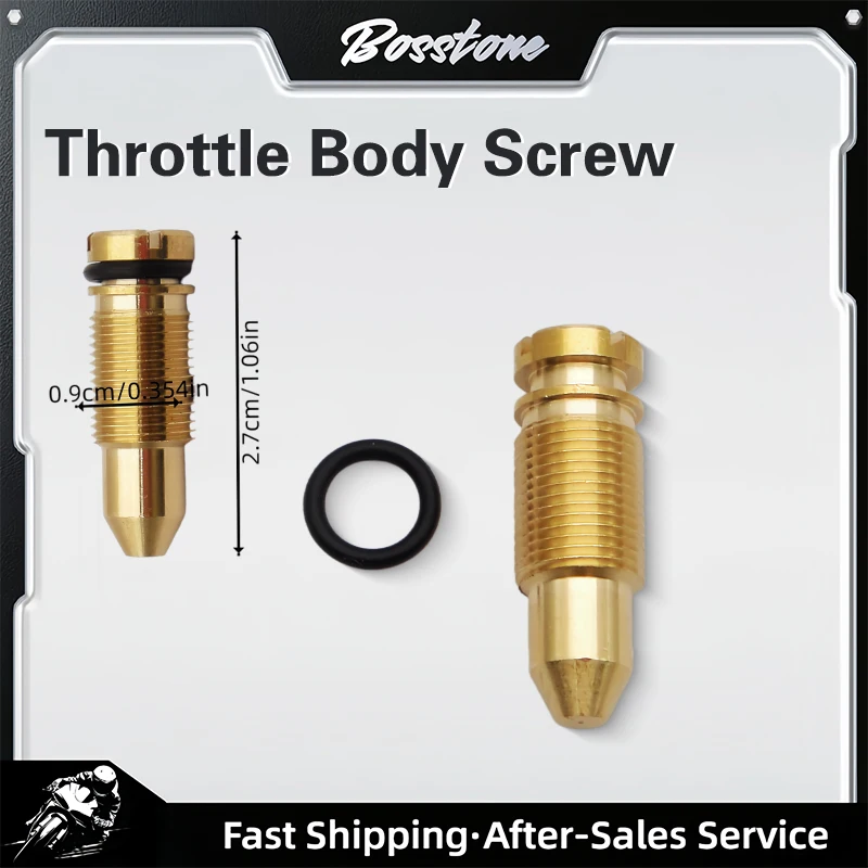 Proton Wira Raja Satria 1.3 1.5 1.6 Throttle Body Screw Bolt Timing Adjuster with O-ring Lancer Evo 3 2001.4G18