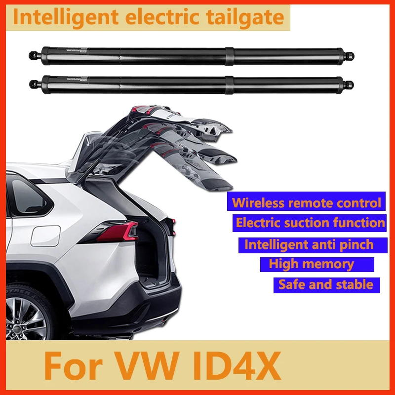 Car Accessory For Volkswagen ID3 2021-2023 Electric Tailgate Modified Automatic Lifting Electric Motor for Trunk Kit Sensor