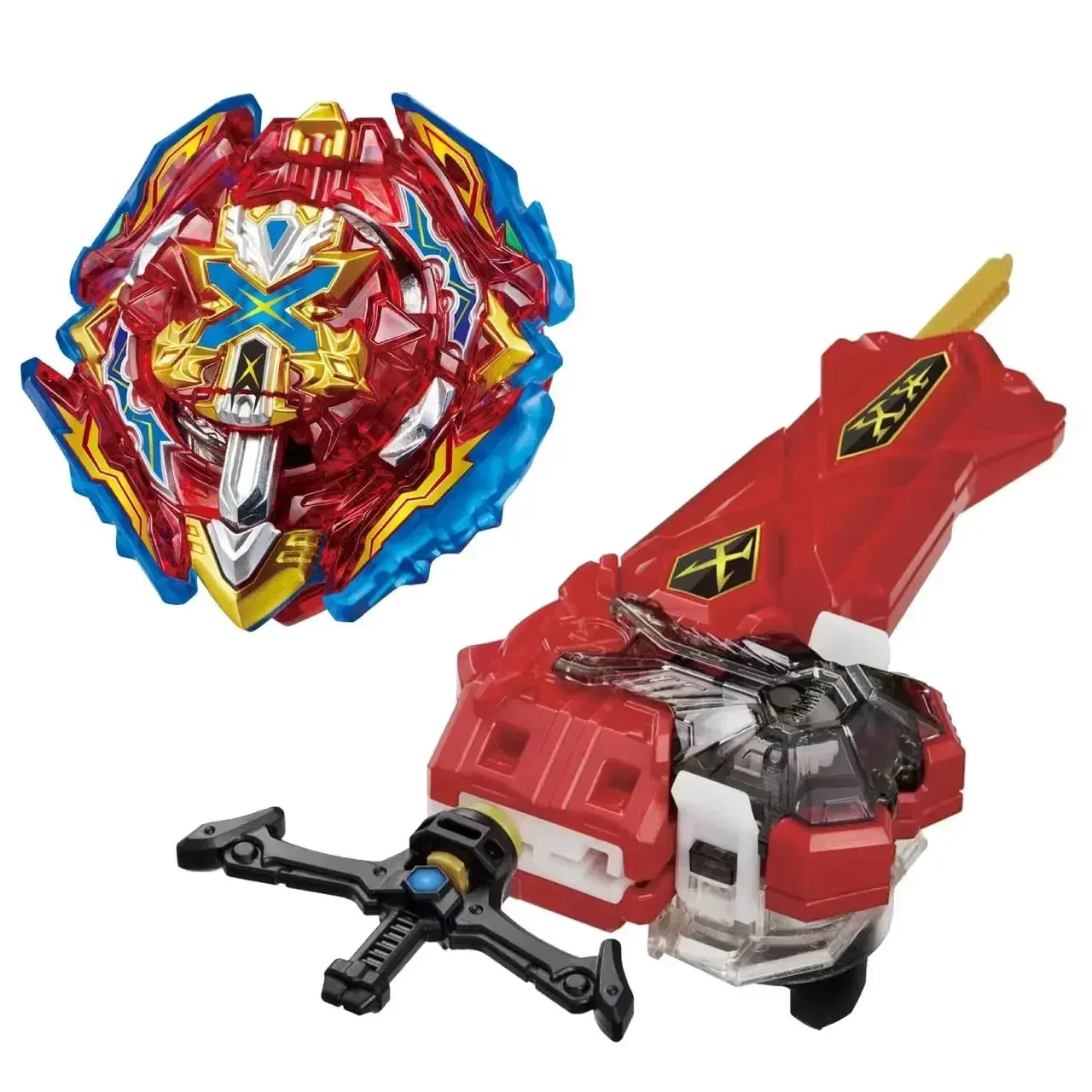 Takara Tomy Beyblade Burst DB B-200 Starter Xiphoid Xcalibur Xanthus Sword\'-1