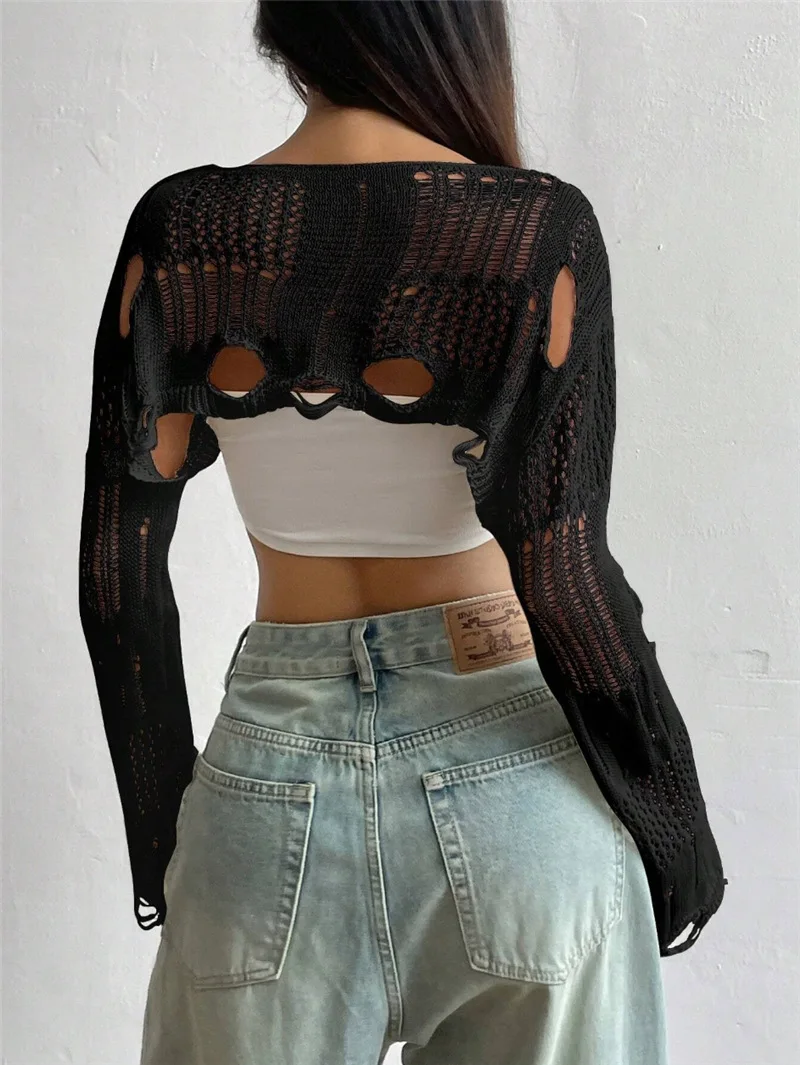 Thumbnail 4 - #92 Best Cropped Knit Sweaters to Buy In 2026