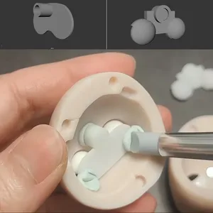 OB11 BJD 인형 헤드 액세서리 특정 도구 아이 카드 장난감 선물을위한 아이 카드 6 최고의 판매 BJD 메이크업 - №3