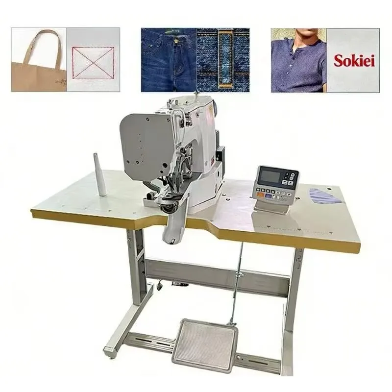 Industrial Automatic Sewing Machine Direct Drive Garment Sewing Machine