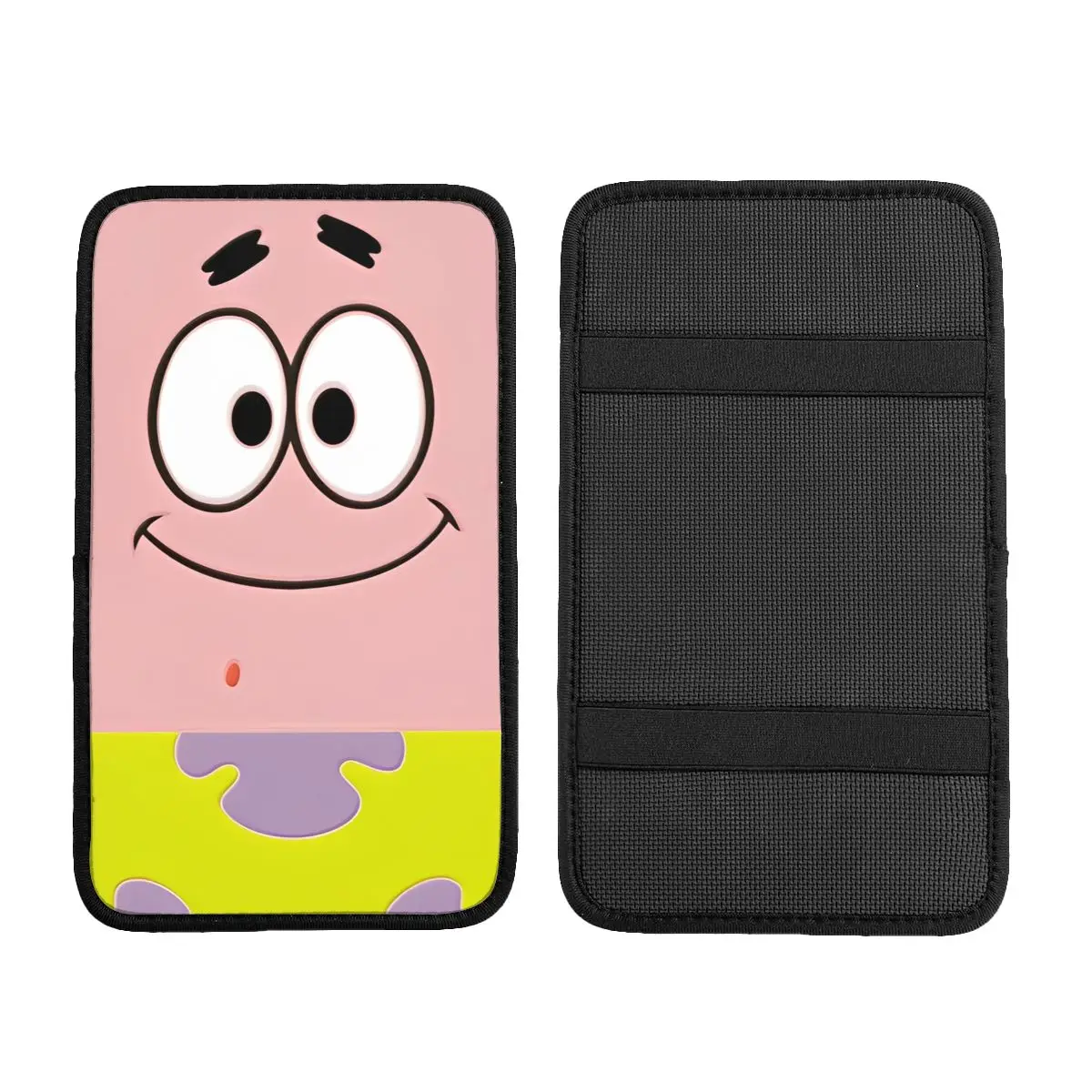 SpongeBobed Car Center Console Cushion Pad Car Armrest Seat Box Cover Protector for Car Decor Accessorie Universal Waterproof