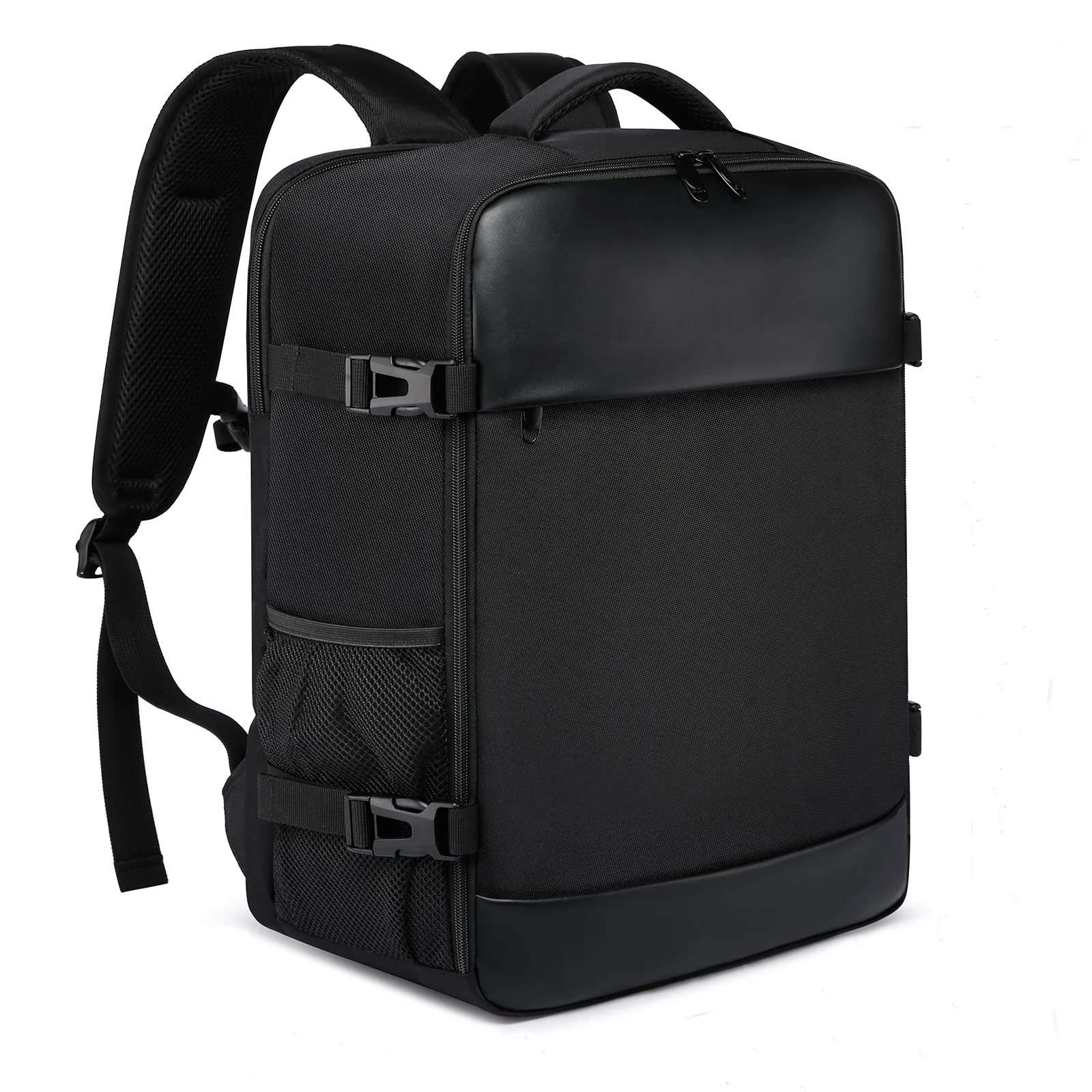 EZUOLA Ryanair 40x20x25 und Easyjet 45x36x20 Kabinentasche Reiserucksack Unisex Laptop Rucksack Outdoor-Reiserucksack Student.School 3