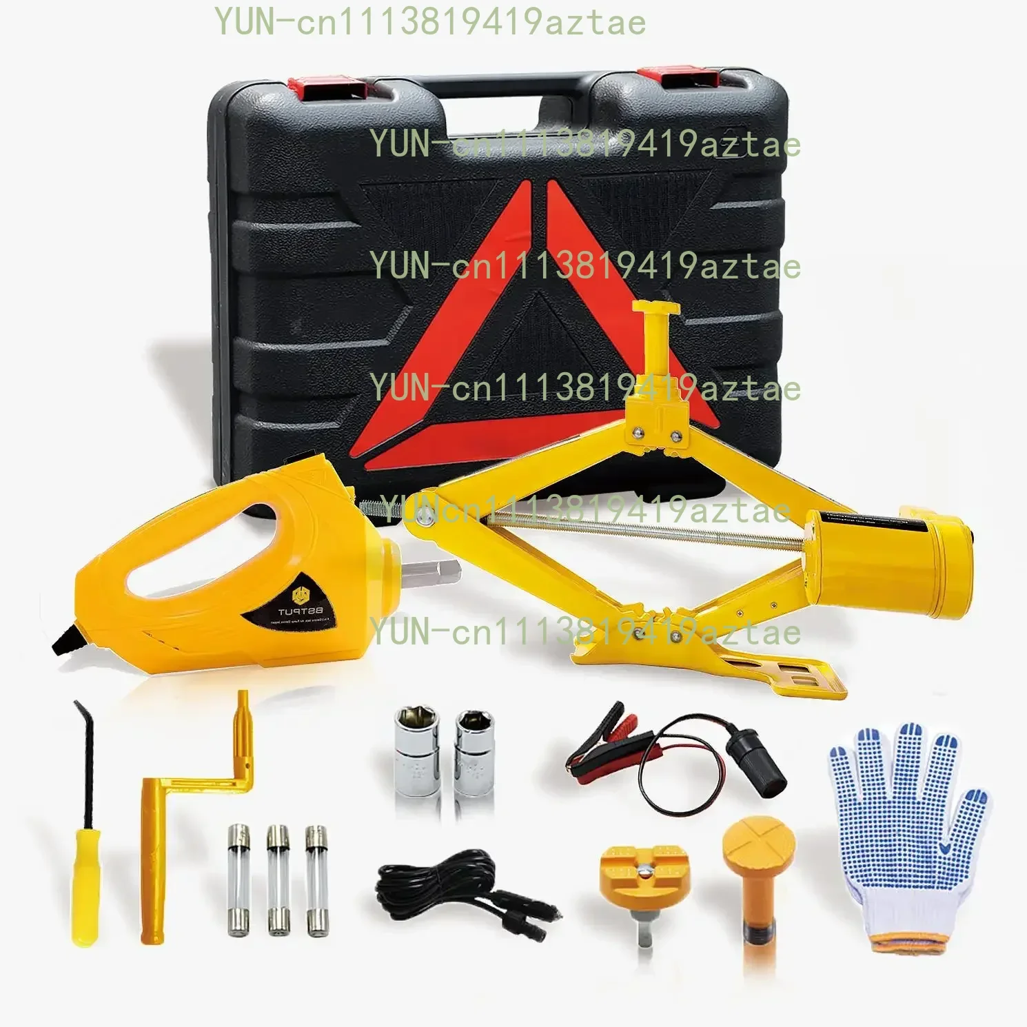 # Wholesale Price Repair Tools Jack Electric Impact Wrench 42cm 3 Ton Electric Car Lift Jack Kit For SUV Car #
