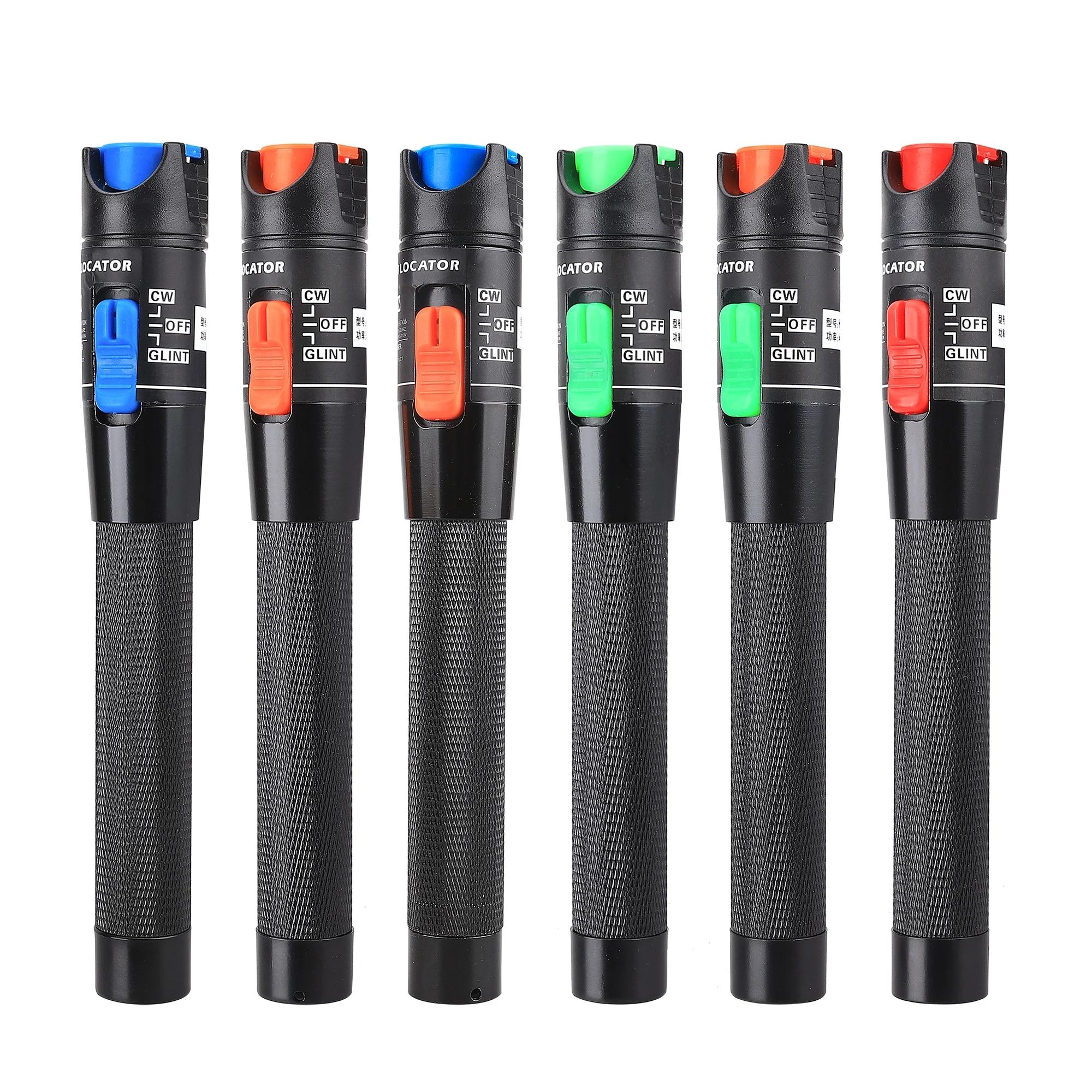 Fiber Optic Red Light Pen 5mw/ 10 Mw/ 15MW/ 20mw/ 30MW / 50mw Visual Fault Locator VFL 30 km Cable test Pen Fiber test Equipment