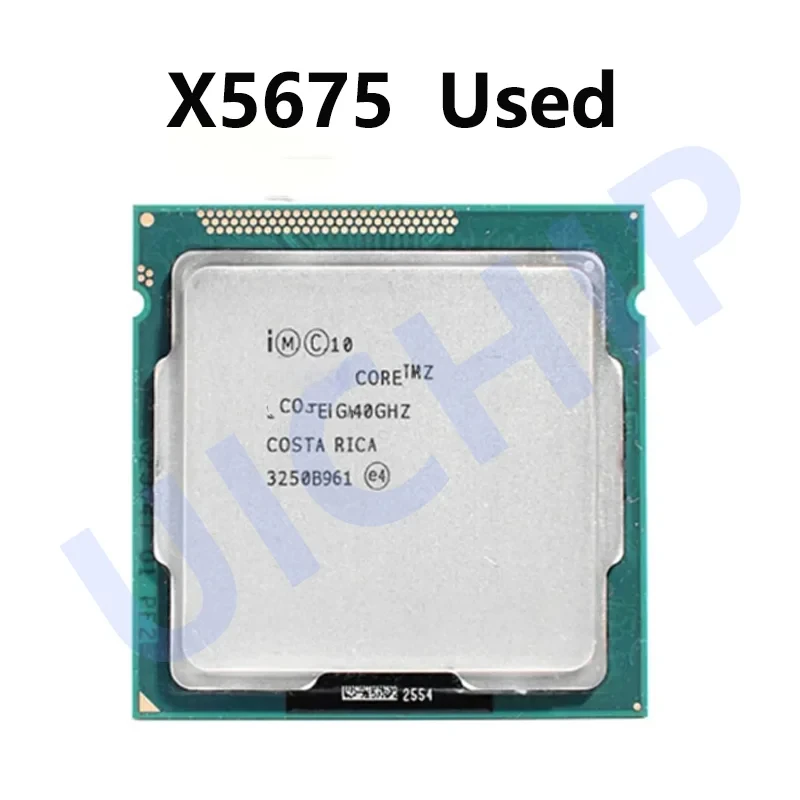 100% Original  Xeon X5675 processor 6-cores 12M Cache 3.0GHz LGA1366 95W CPU