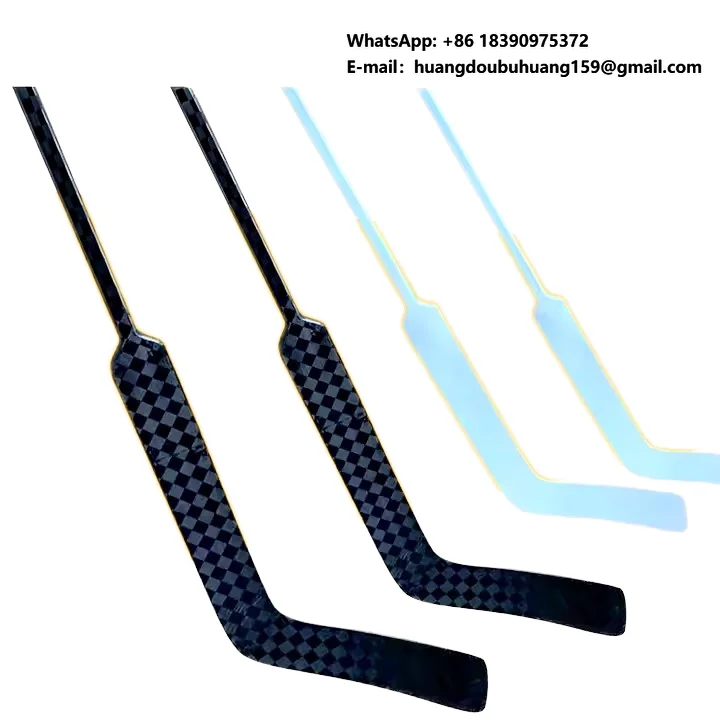 

High Quality Carbon Fiber Ice Hockey Goalie Stick for Children and Adult Factory Direct Supply with Competitive Prices Senior