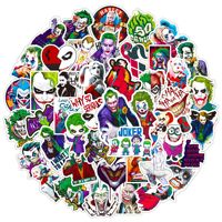 50Pcs The Joker Stickers DIY Stickers Scrapbooking Phone Luggage Skateboard Waterproof Decals