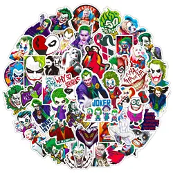 50Pcs The Joker Stickers DIY Stickers Scrapbooking Phone Luggage Skateboard Waterproof Decals