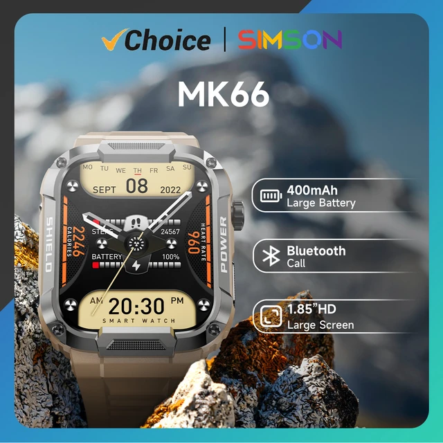 Mk smart watch battery outlet