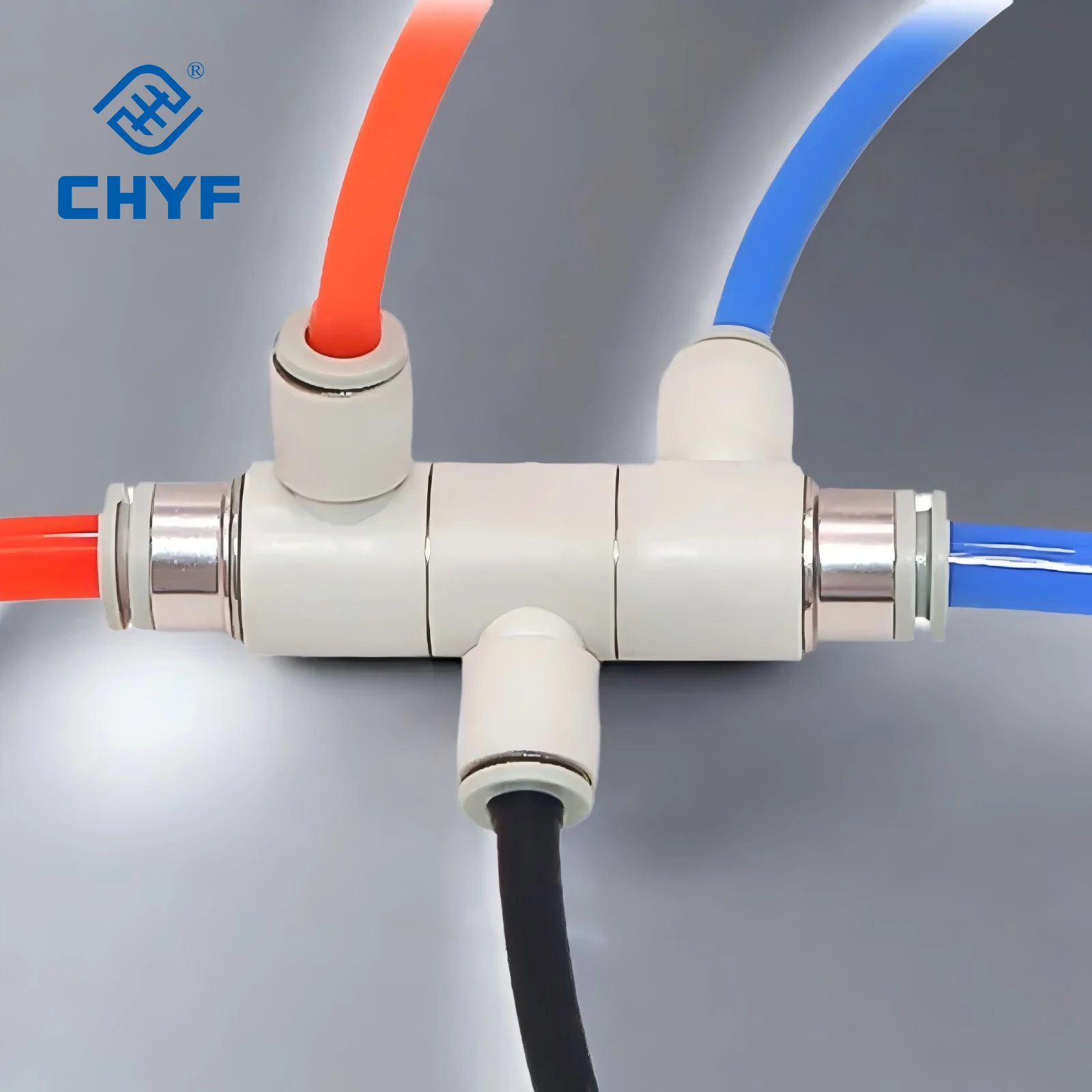 PHK-Riduttore universale Triple Branch Union PHK10-8 PHK10-8D