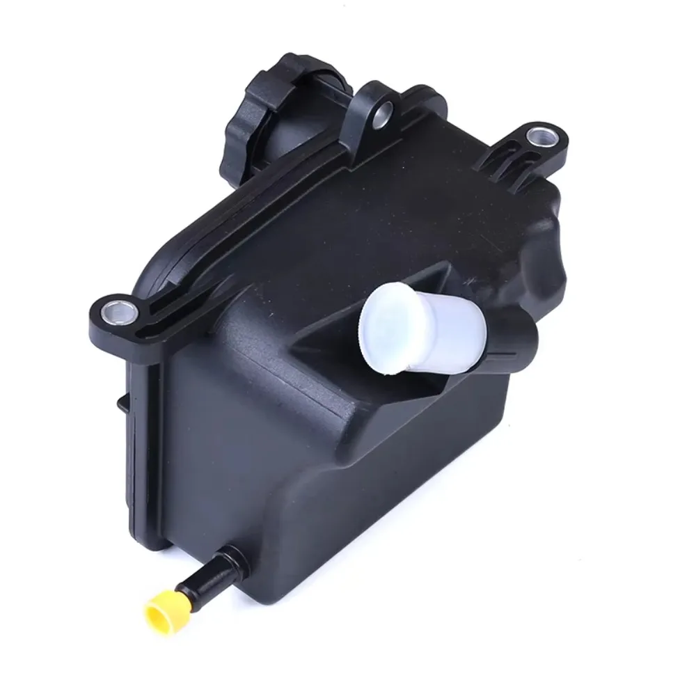 

Auto Parts Power Steering Reservoir 0004602983 Compatible with Mercedes W204 C180 W212 A207 and R172 Exclusive Expansion Tank