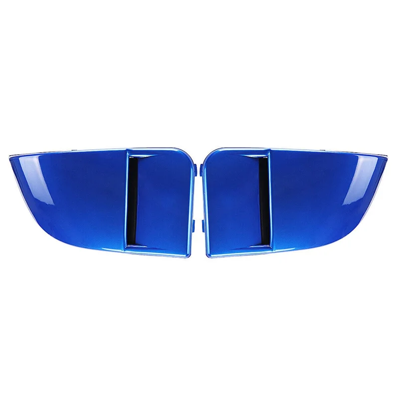 

1 Pair Car Front Fog Light Lamp Covers Bumper Cover Cap Trim Protection For Subaru Impreza STI WRX 2004-2005 Parts