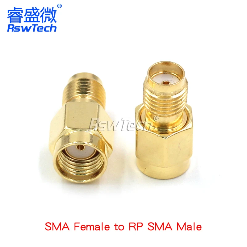 1PCS Three Way SMA Male Header To Female Header Connector RPSMA-KJK SMA-KKK SMA-KKJ  Three Header Adapter