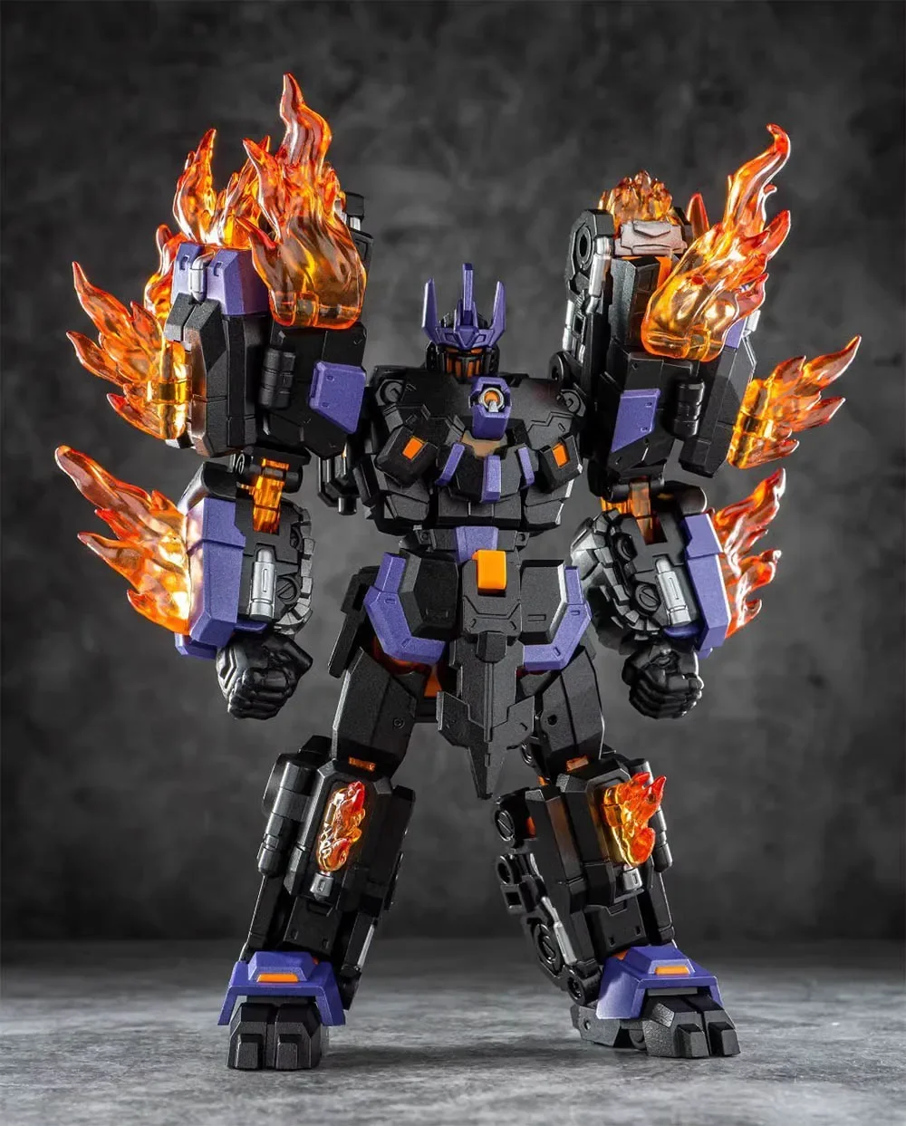 アイアンファクトリー 変身玩具 IF EX72 EX-72 ザ・フォールン・カオス・ブレイズ フィギュア玩具