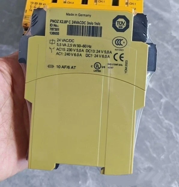 

Brand New Original 787301 Safety Relay Module Fast delivery