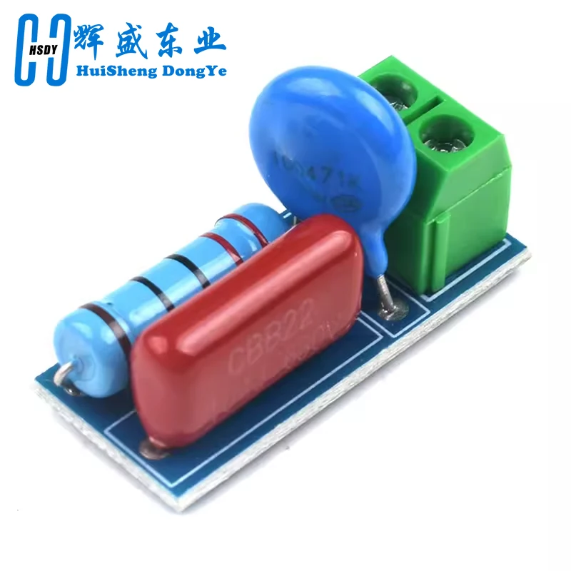 RC Absorption/Snubber Circuit Module Relay Contact Protection Resistance Surge RC Absorption Circuit Module