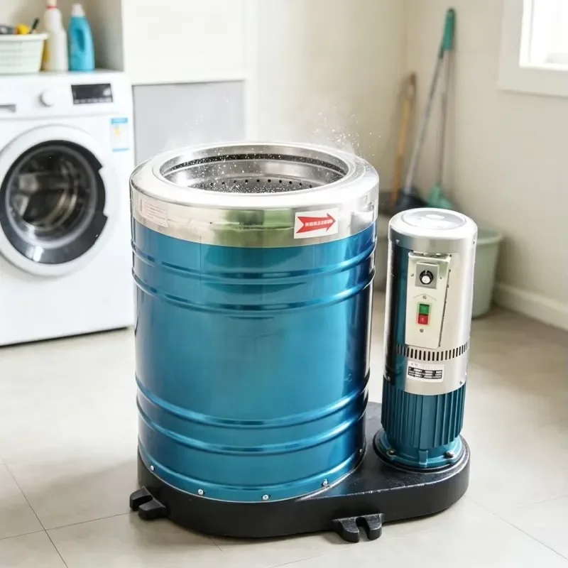Commercial Washing Machine Centrifugal Dryer Stainless Steel Inner Cylinder for Shoe Dehydration and Quick Drying