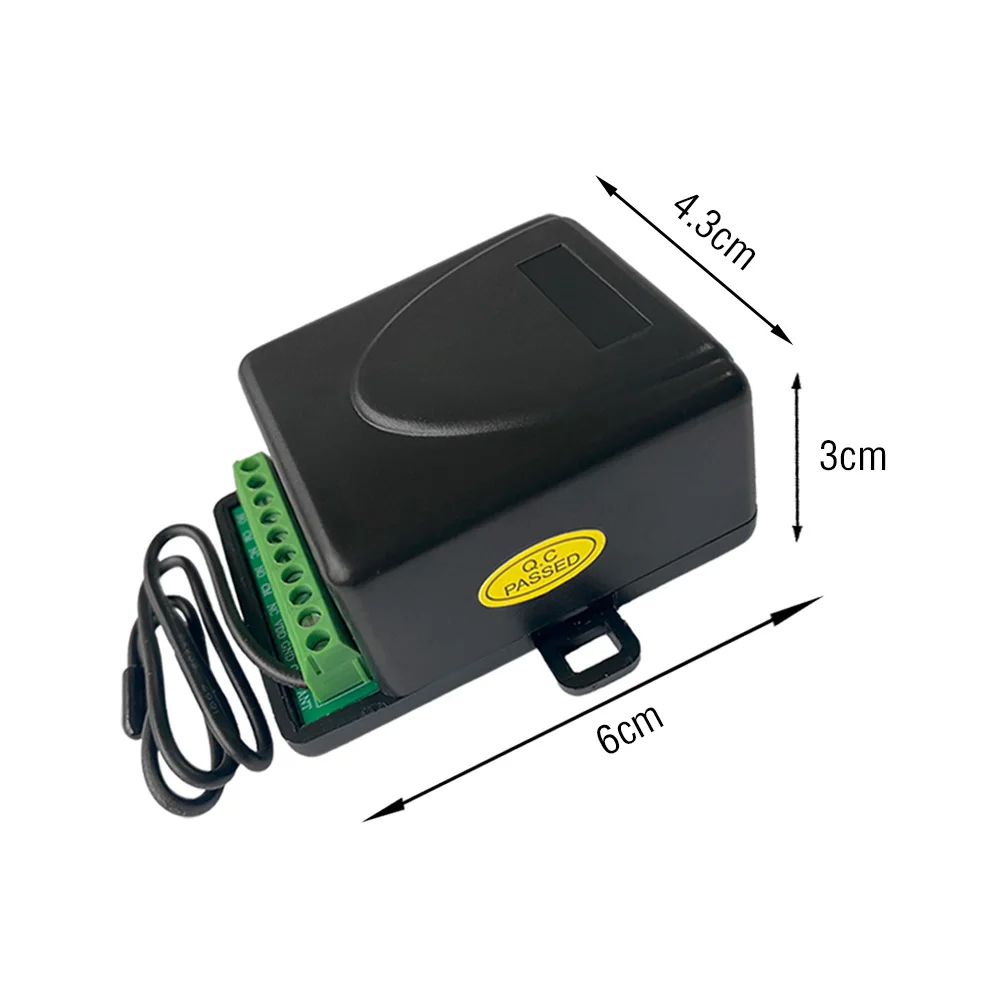 Odbiornik do otwierania bram 2CH 433.92MHZ Pilot zdalnego sterowania do bram Doorhan Multi Brand Fixed Learning Universal Receiver