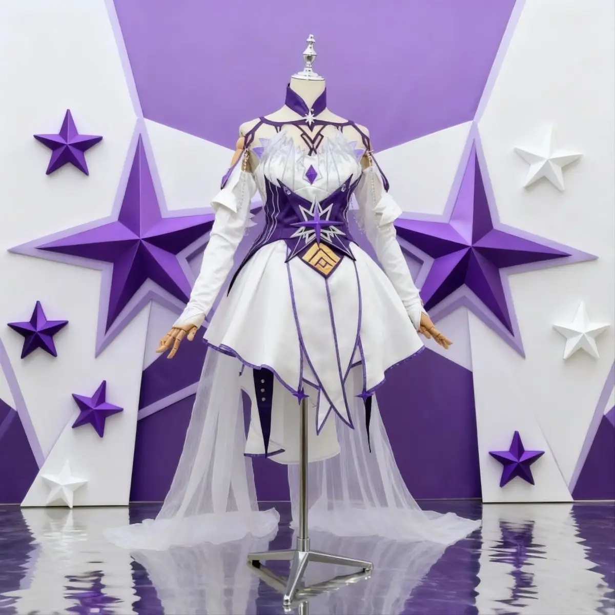 Disfraz de Sheng Caier para mujer, uniforme del trono del sello divino, vestido de princesa para fiesta, Halloween, Navidad, Carnaval, conjunto completo