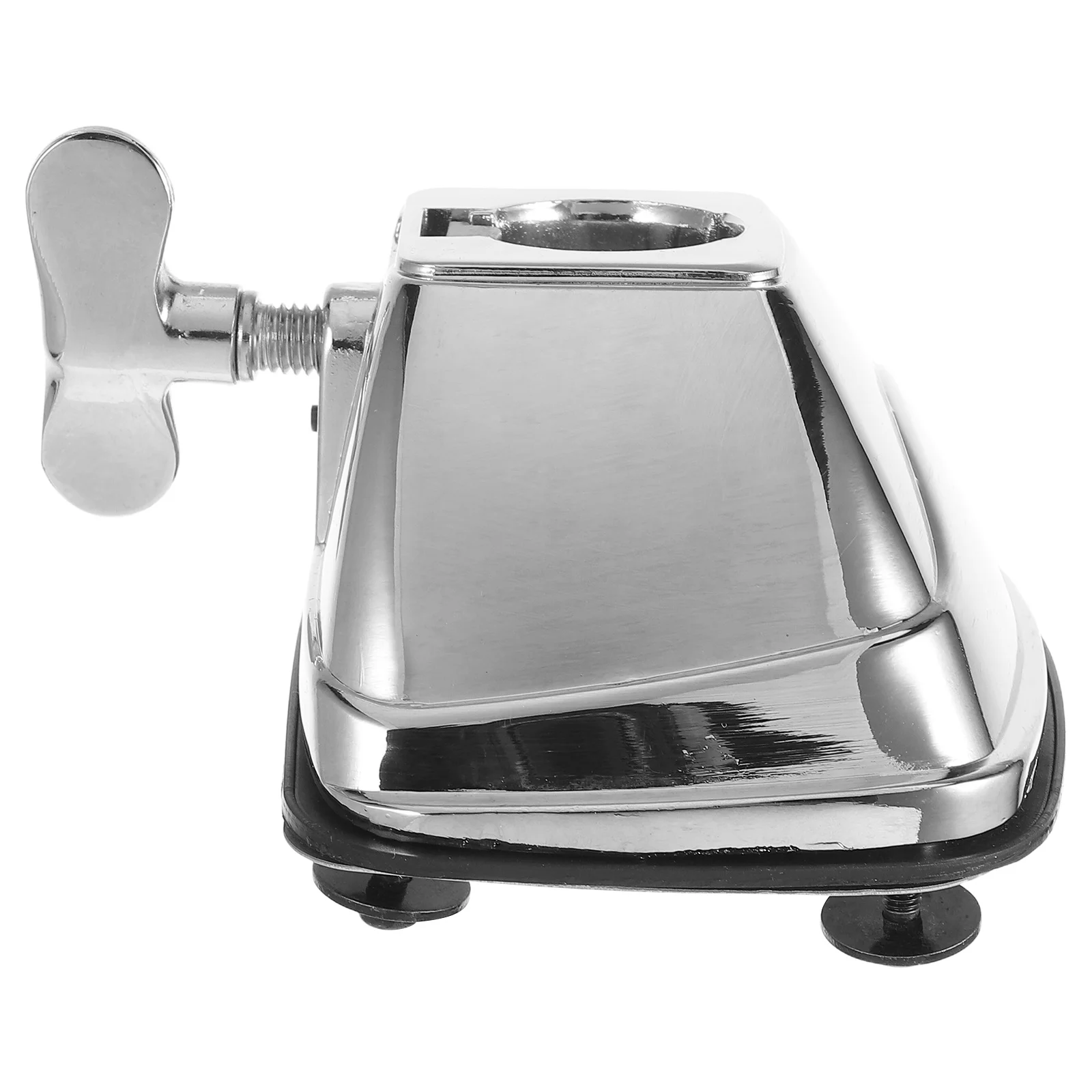 

1Set Drum Accessory Stable Floor Tom Leg Bracket Adjustable Metal Base for Quick Installation Drum Mounting Hardware