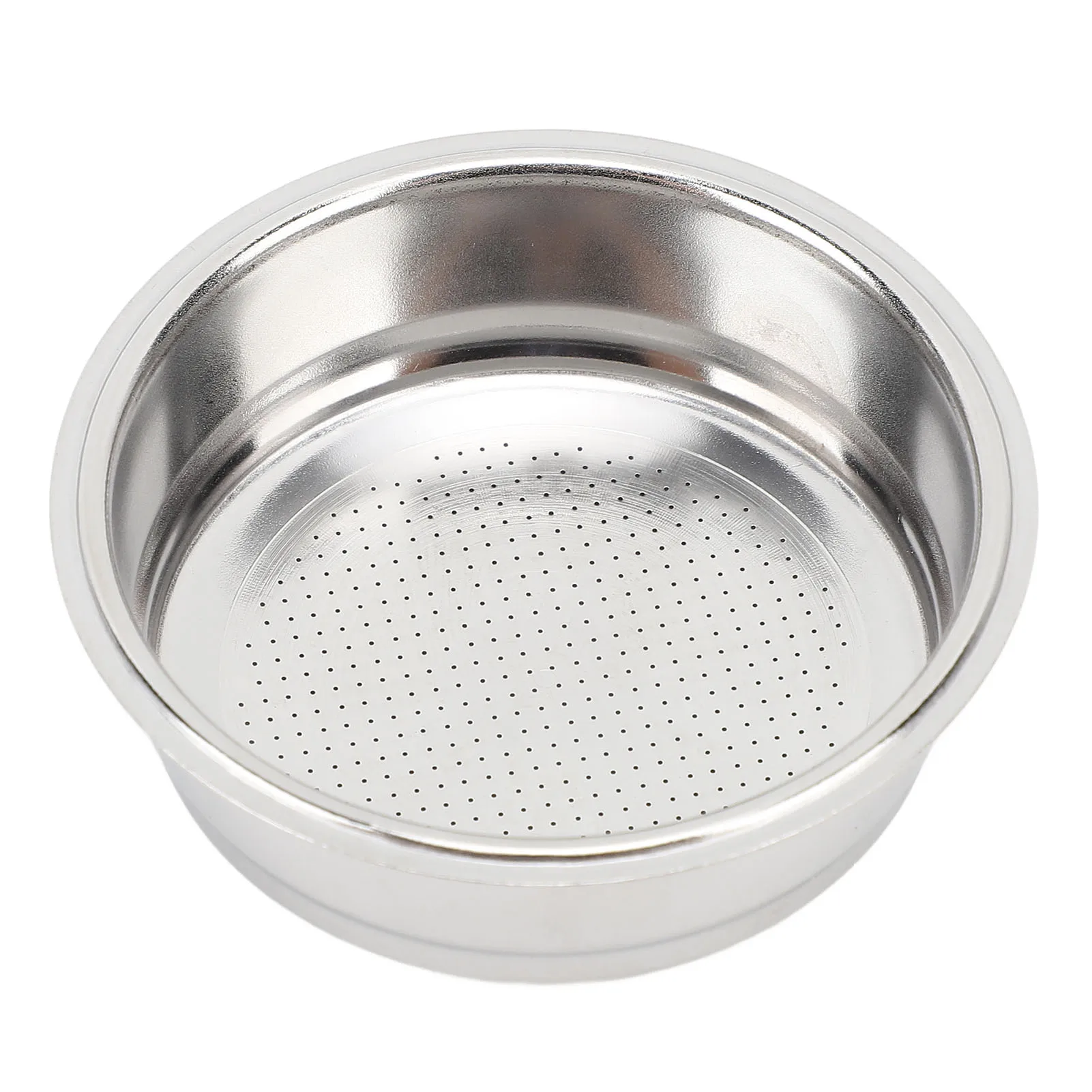 304 Stainless Steel Coffee Filter Basket Portafilter Filter Basket for Semi Automatic Coffee Machine Portafilter